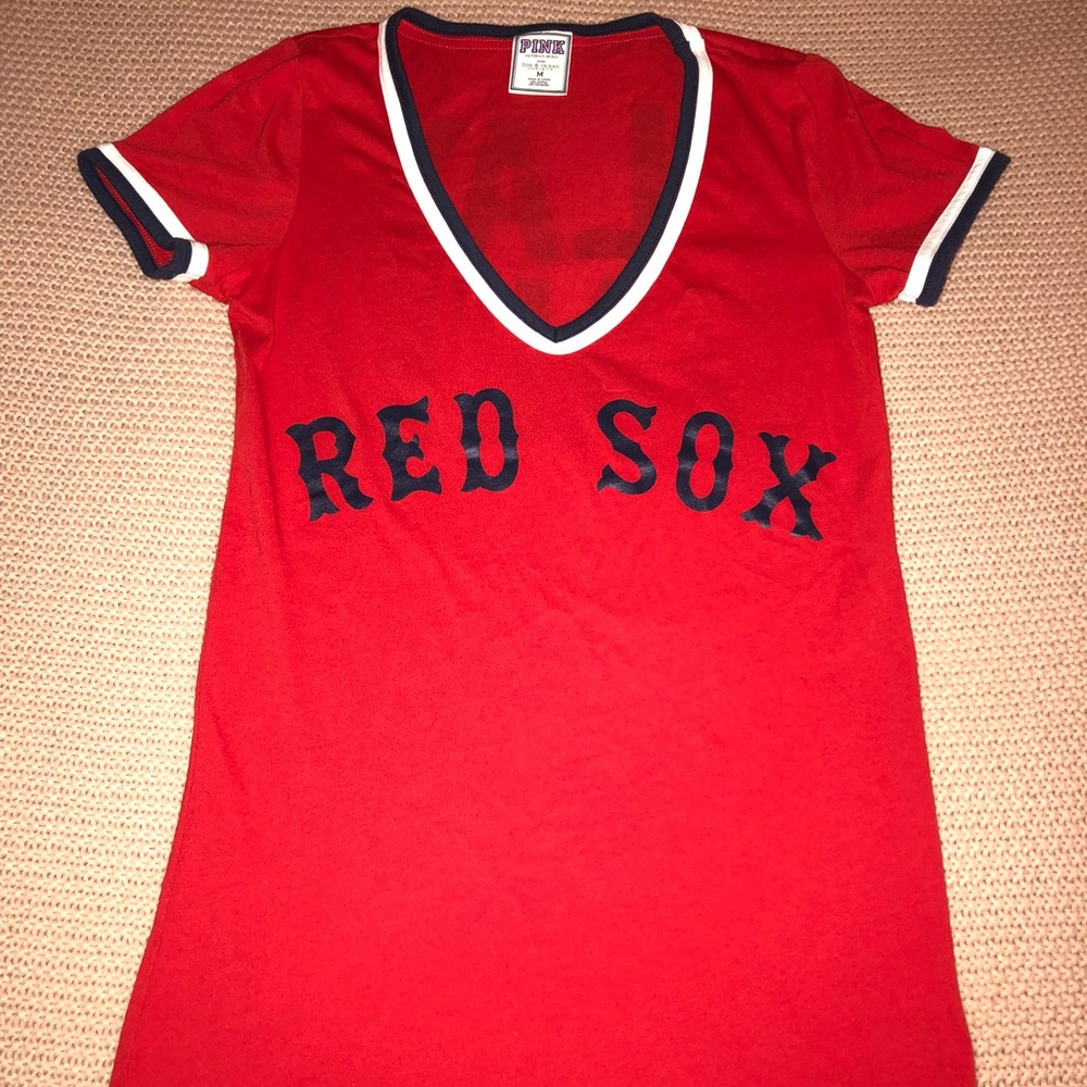 Victoria’s Secret Pink Red Sox shirt